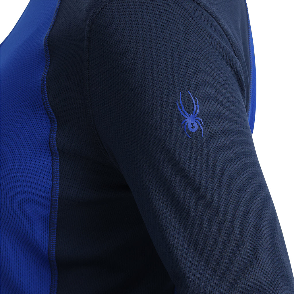 Womens Charger 1/2 Zip - Electric Blue