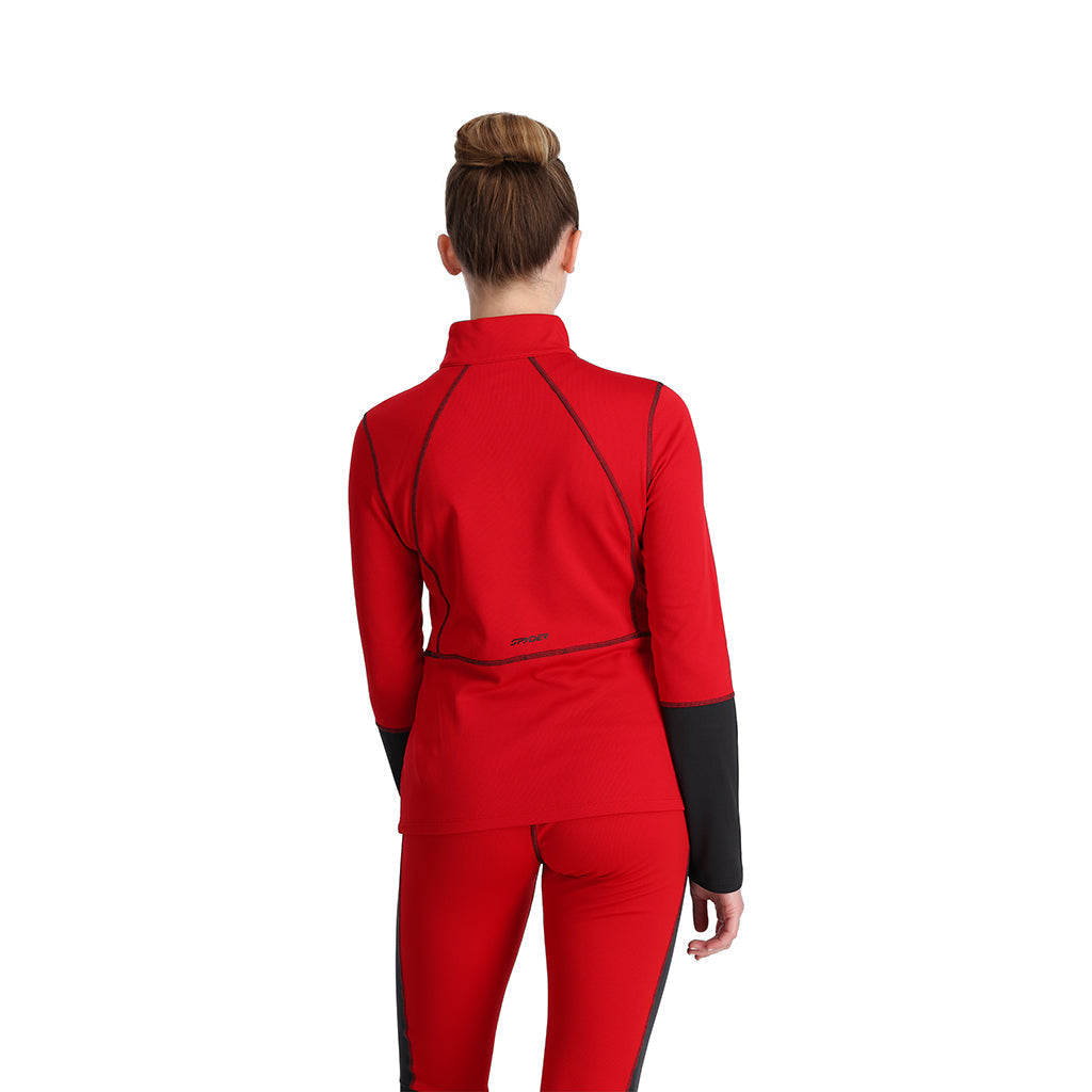 Womens Charger 1/2 Zip - Pulse