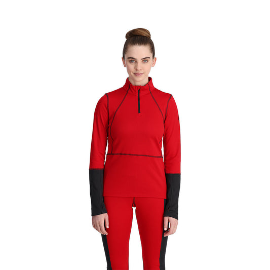 Damen Charger 1/2 Zip - Pulse
