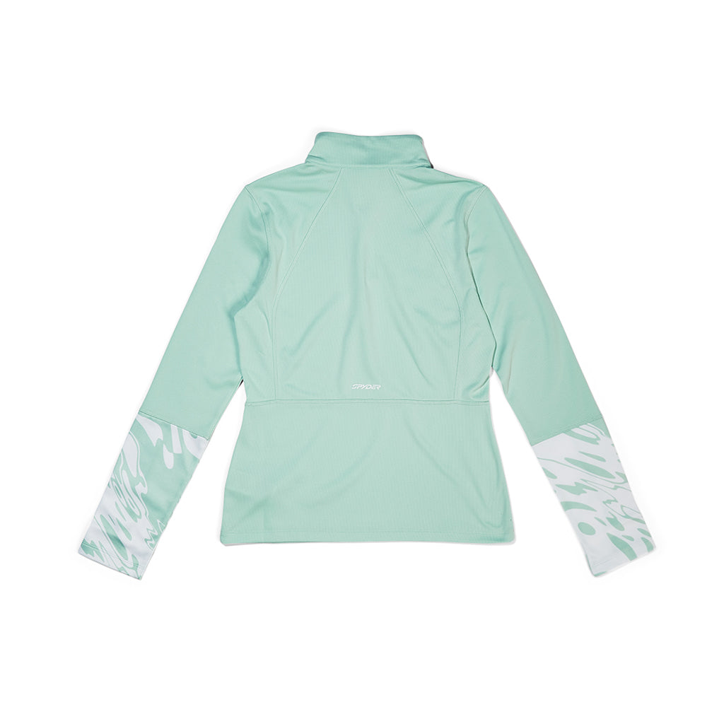 Womens Charger 1/2 Zip - Wintergreen