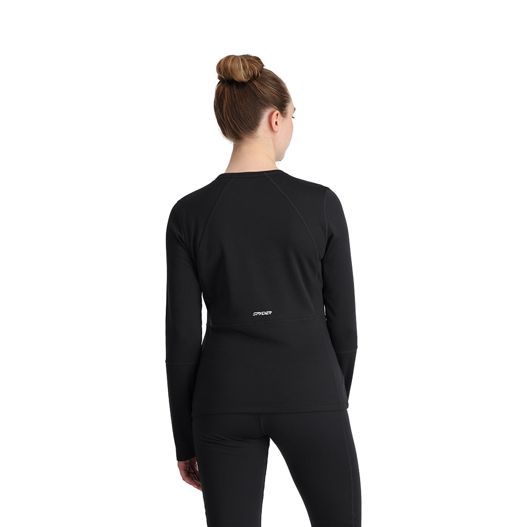 Damen Charger Crew - Schwarz