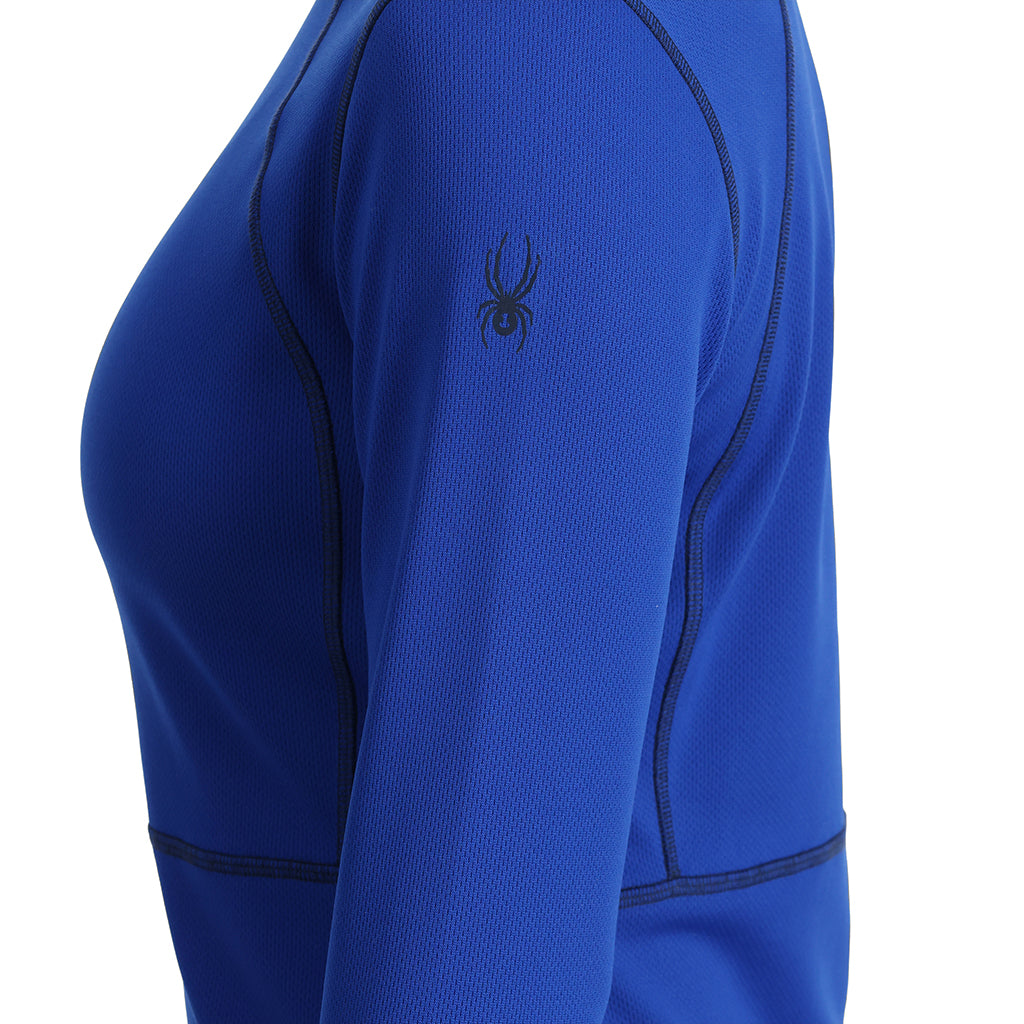 Sweat-shirt Charger Crew pour femme - Bleu électrique