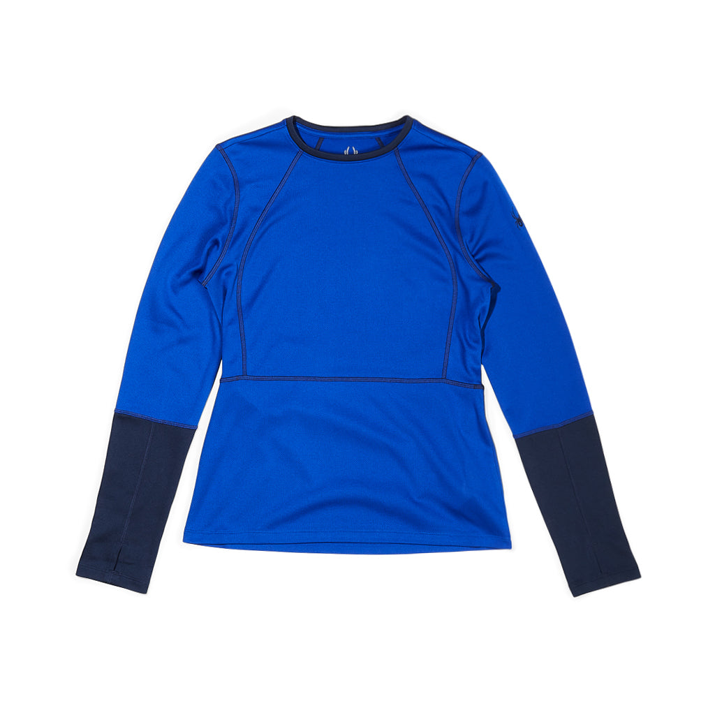 Sweat-shirt Charger Crew pour femme - Bleu électrique