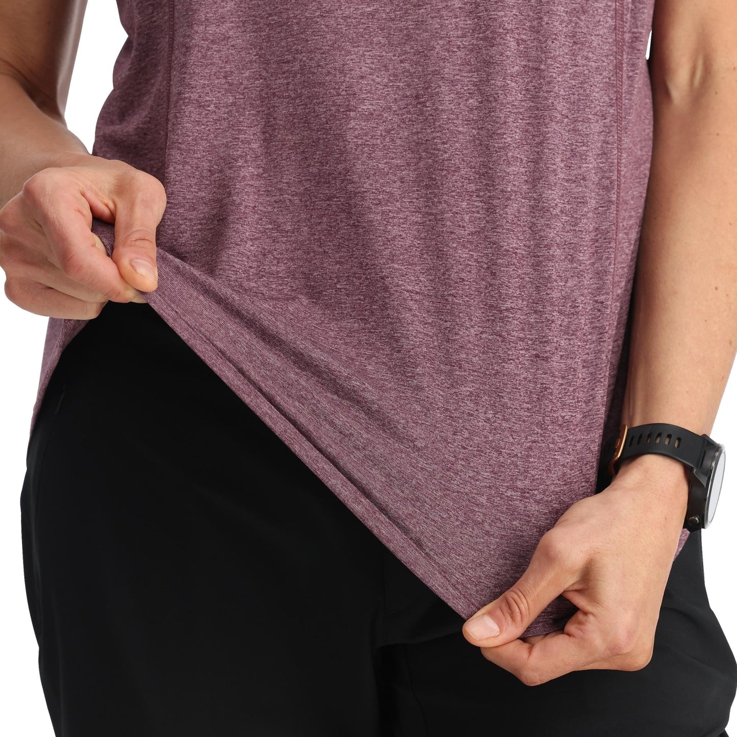 Débardeur Arc pour femme - Prune