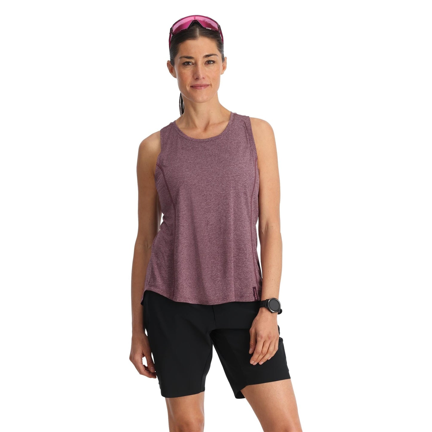 Débardeur Arc pour femme - Prune