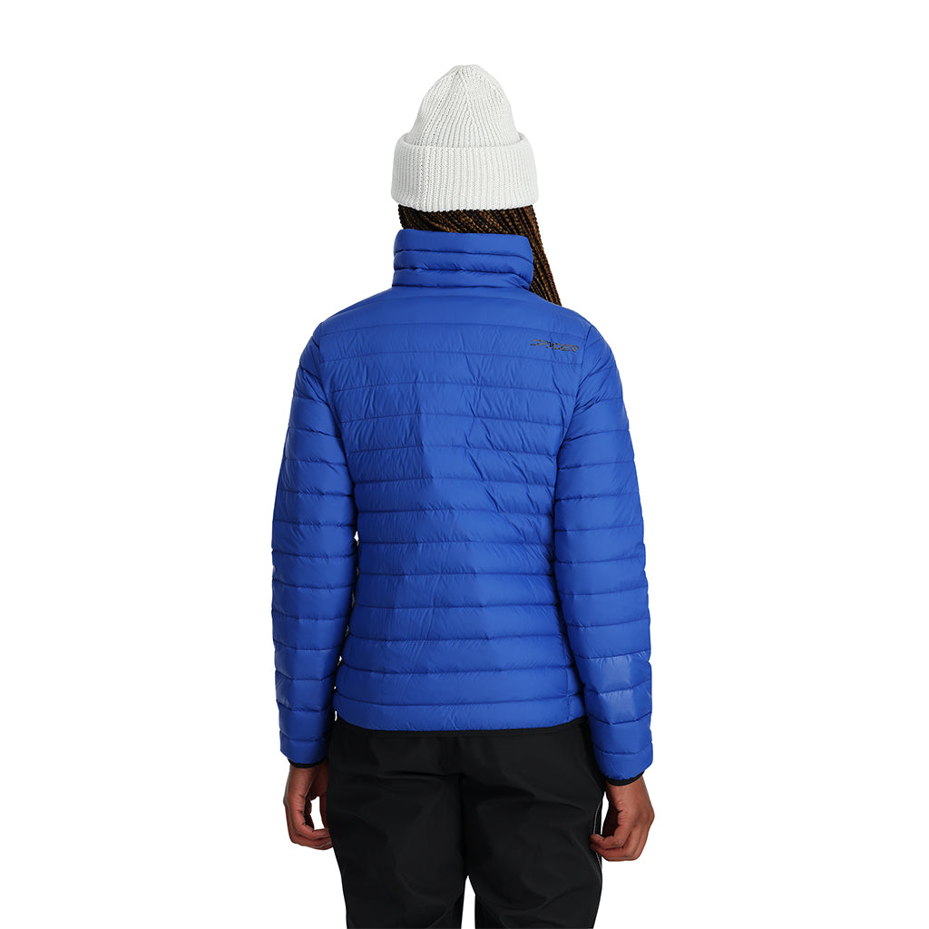 Damen-Solitär – Elektrisches Blau