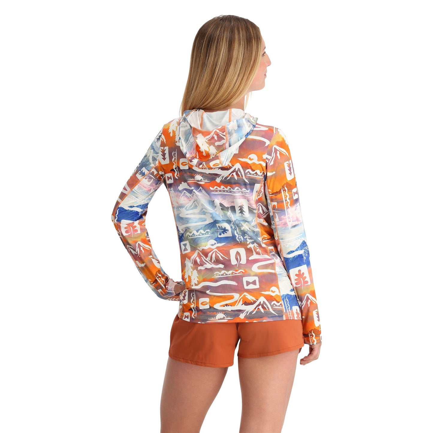 Arc Tech Damen-Hoodie – Mehrfarbig