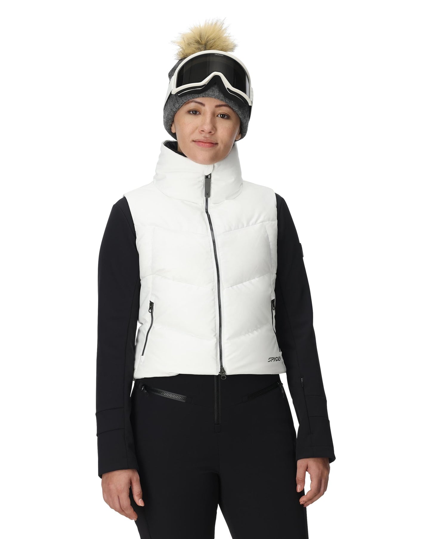 Womens Eastwood Down Vest - White