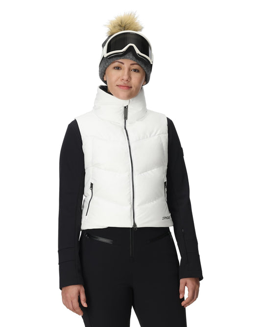 Doudoune sans manches Eastwood pour femme - Blanche