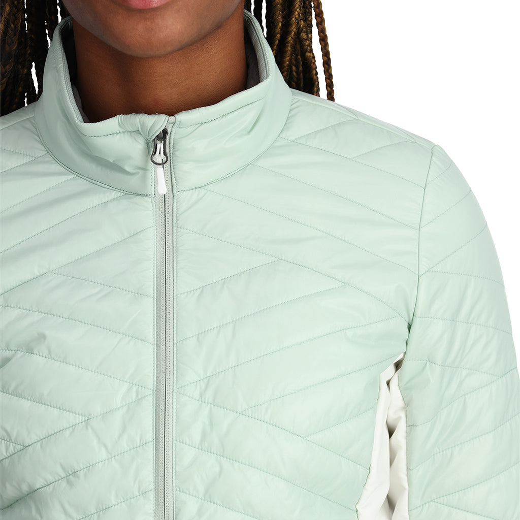 Glissade pour femme - Vert d'hiver
