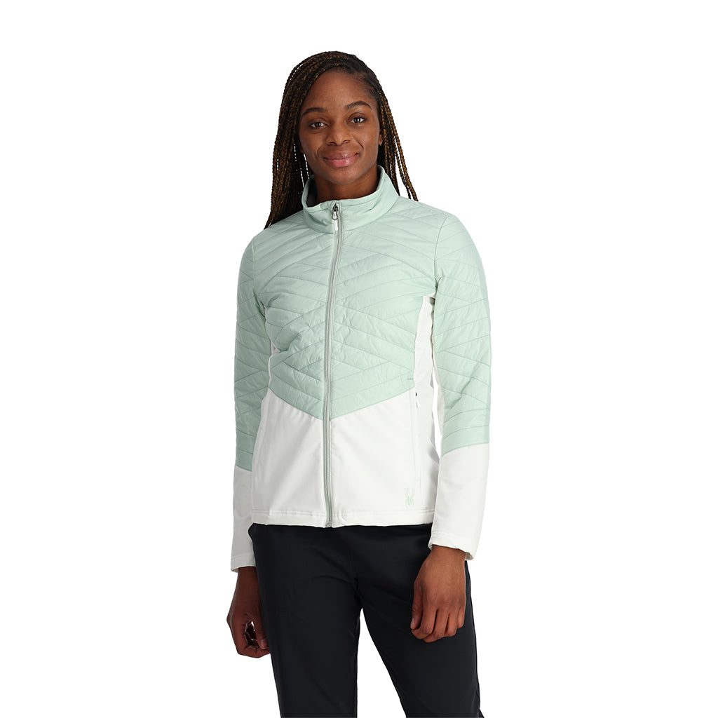 Glissade pour femme - Vert d'hiver