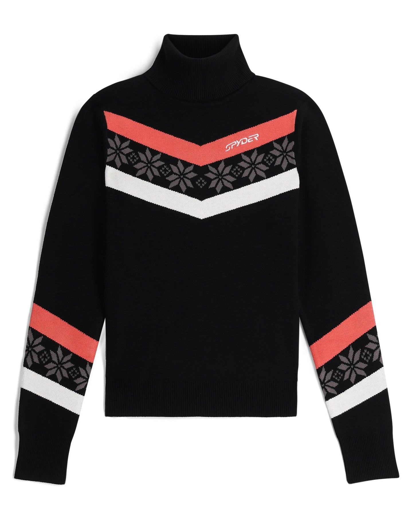 Pull de ski Stellar pour femme - Noir