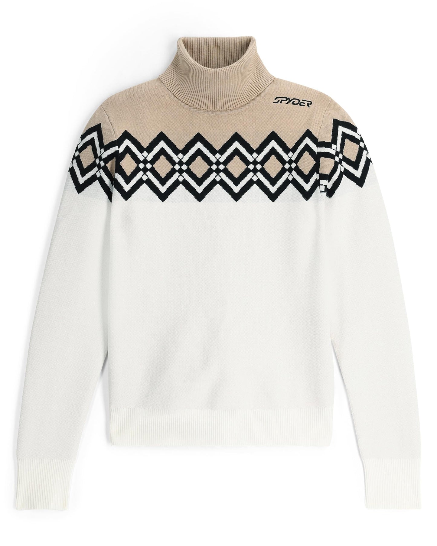 Pull de ski Stellar pour femme - Blanc