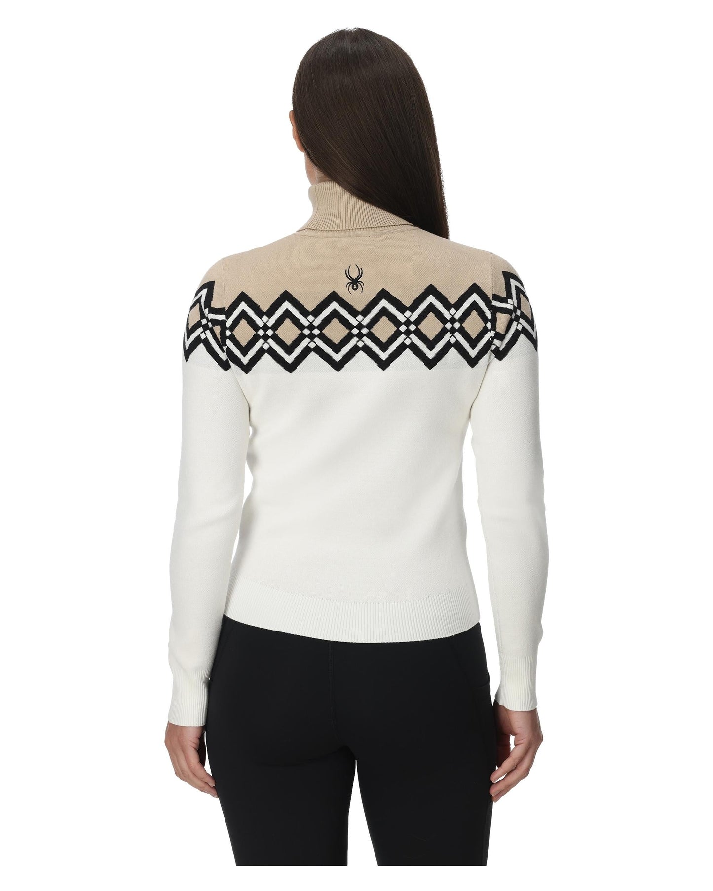 Pull de ski Stellar pour femme - Blanc