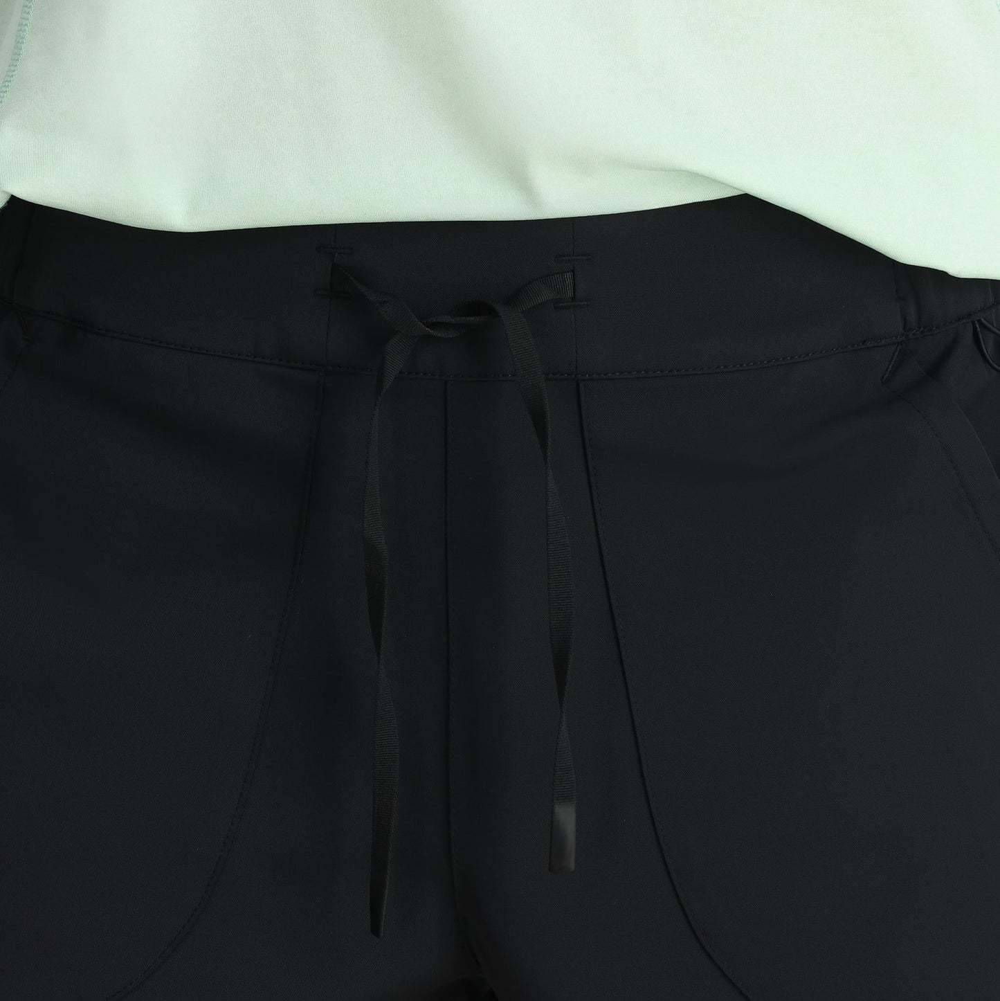 Damen-Shift-Shorts – Schwarz