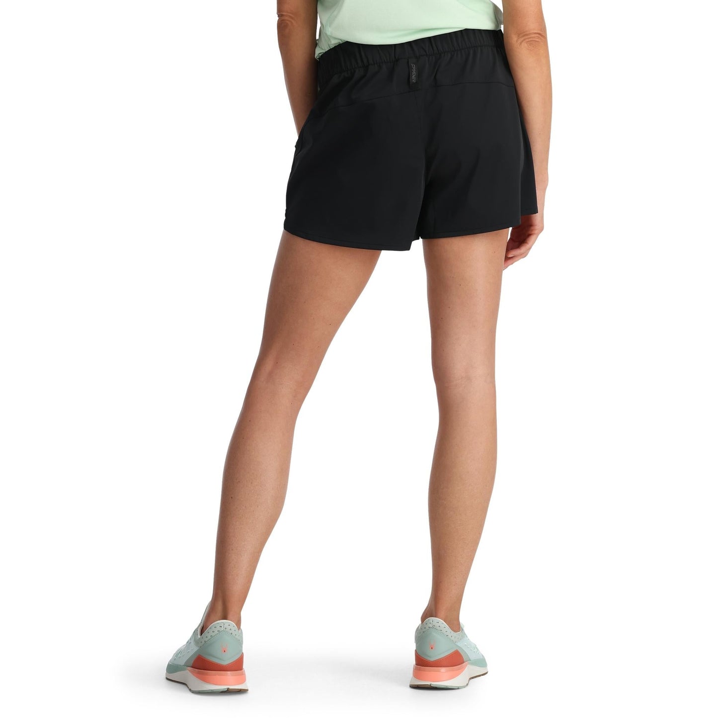 Damen-Shift-Shorts – Schwarz