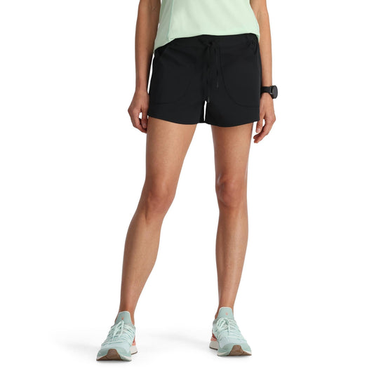 Damen-Shift-Shorts – Schwarz