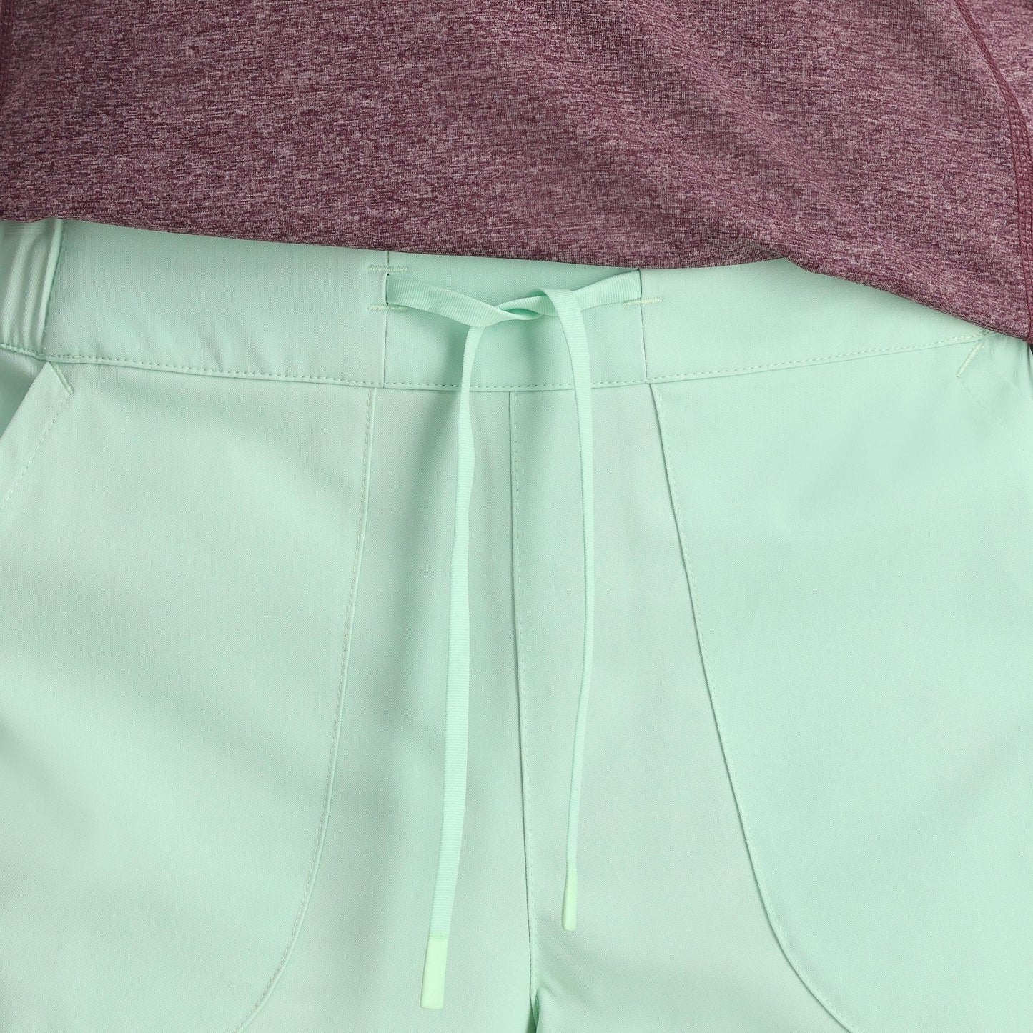 Short à manches courtes pour femme - Sgene délavé