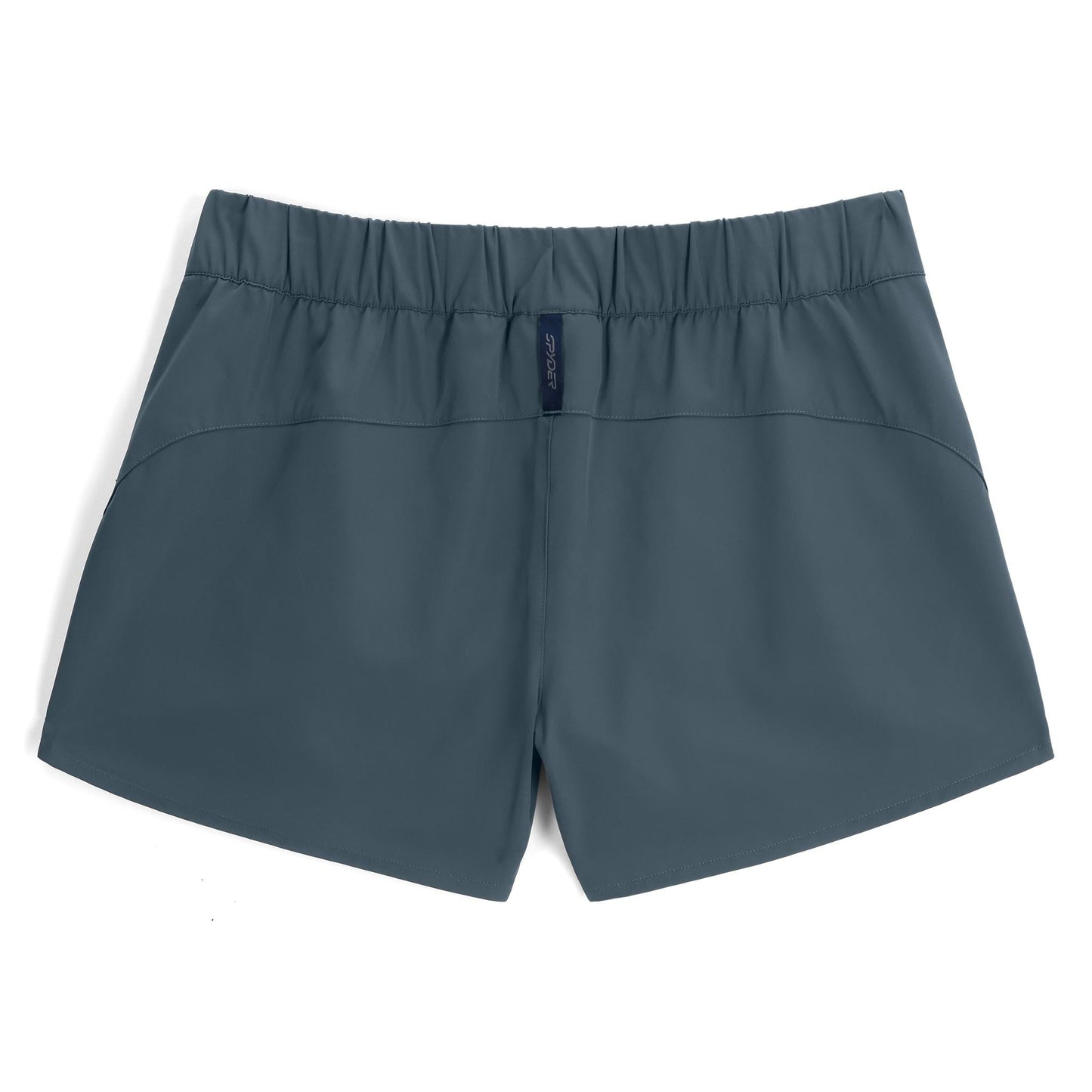 Short à bretelles pour femme - Bleu ardoise