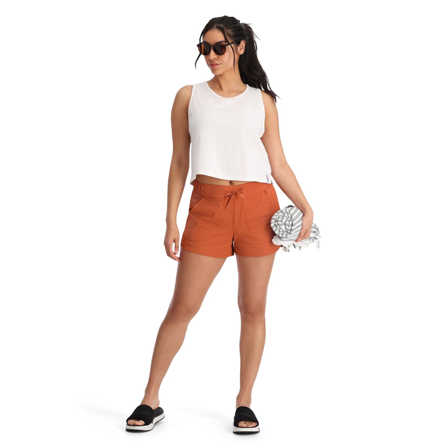 Short de sport pour femme - Selle