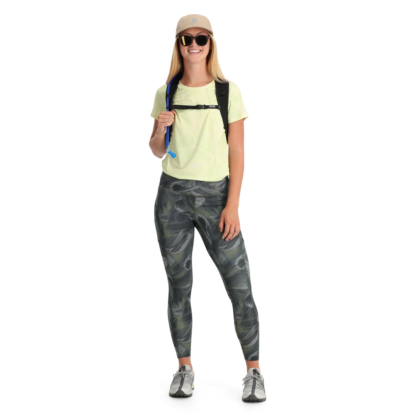 Damen-Leggings „Follow Me Trek“ – Schwarz