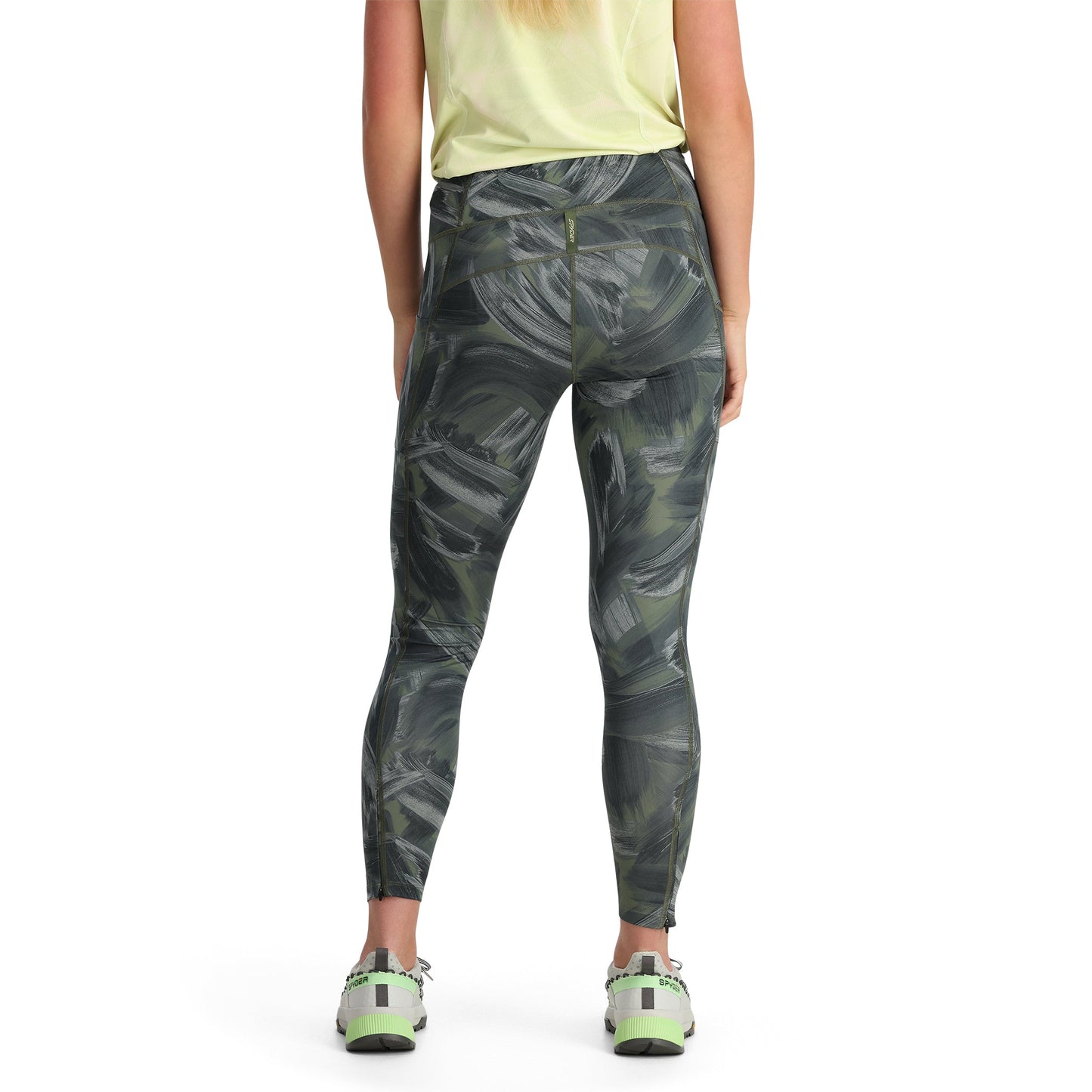 Damen-Leggings „Follow Me Trek“ – Schwarz