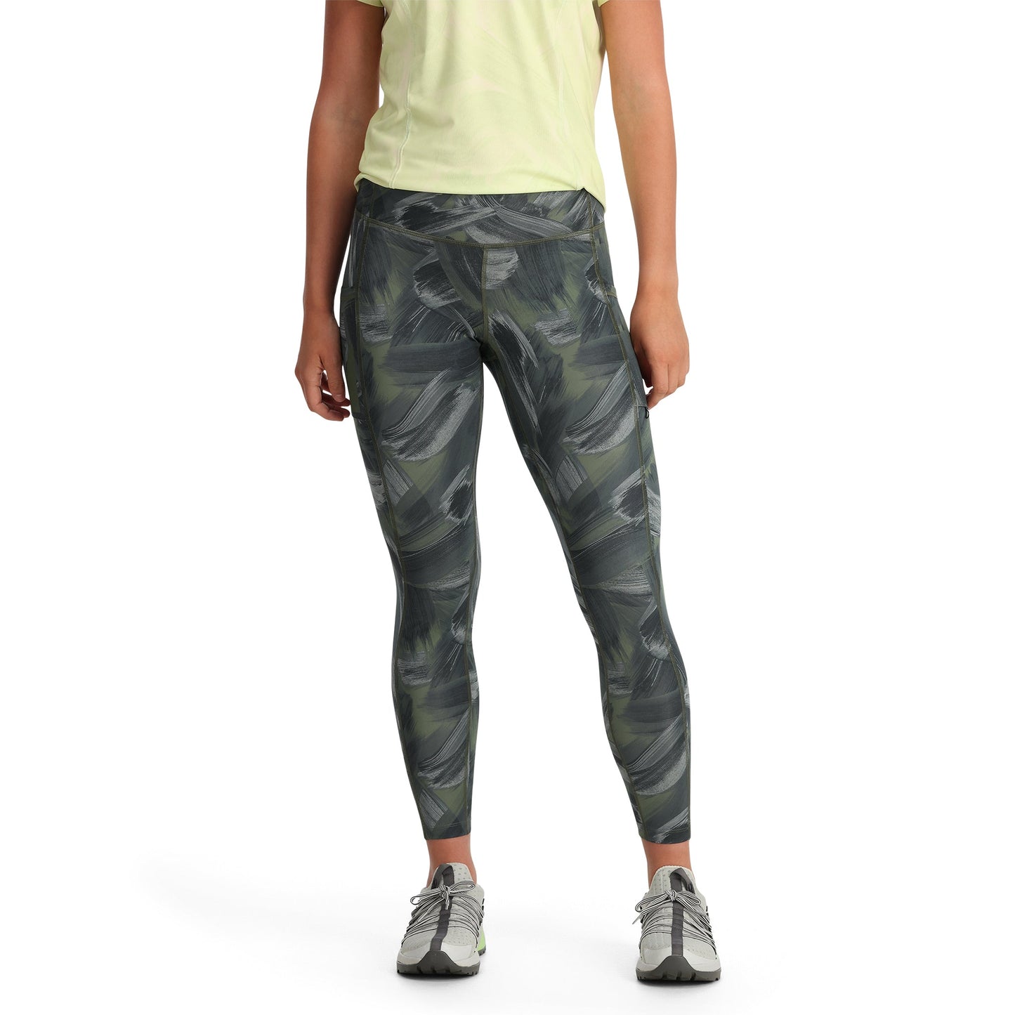 Damen-Leggings „Follow Me Trek“ – Schwarz