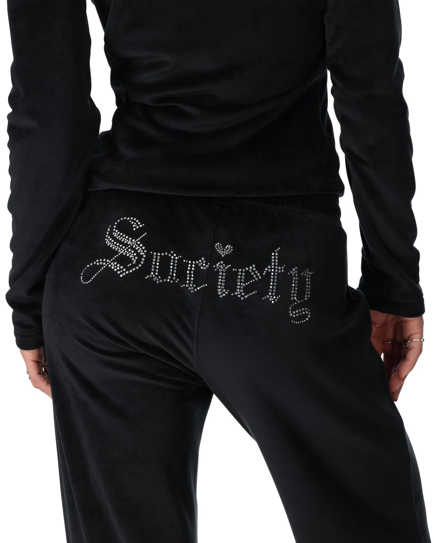 Womens Society Shimmer - Society Black