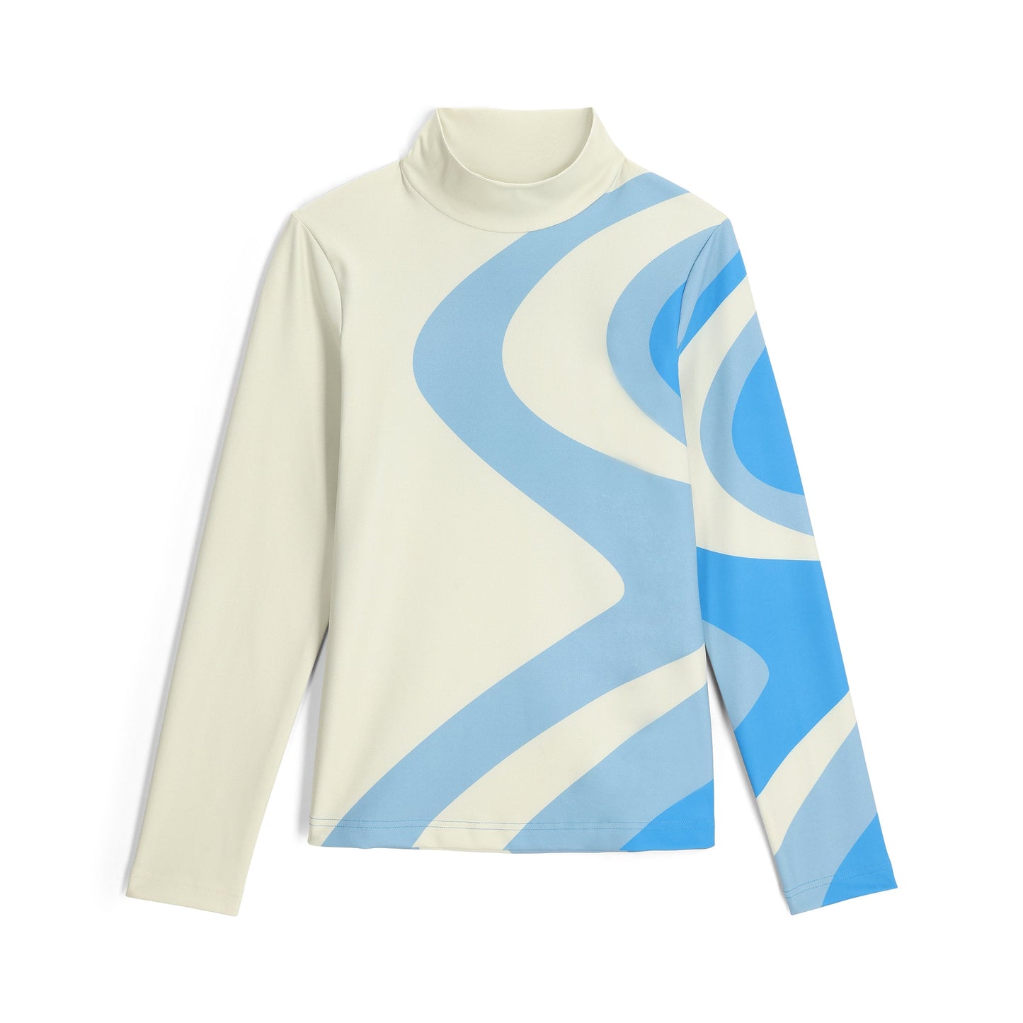 Damen-Rollkragenpullover von Chute – Vanille Latte
