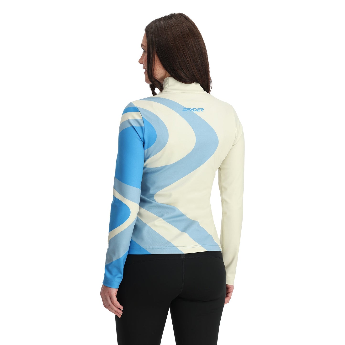 Damen-Rollkragenpullover von Chute – Vanille Latte