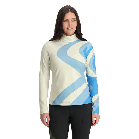 Damen-Rollkragenpullover von Chute – Vanille Latte