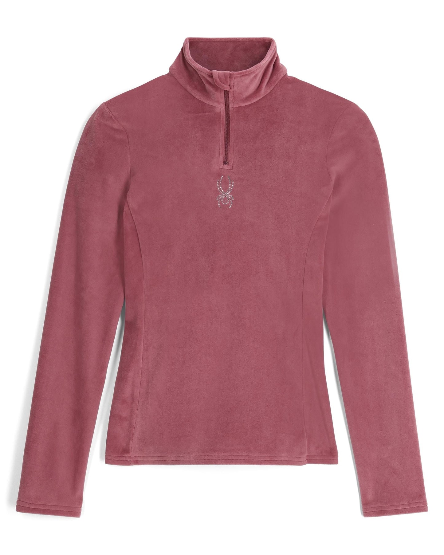 Shimmer Bug Damen-Halbzip-Pullover – Acai