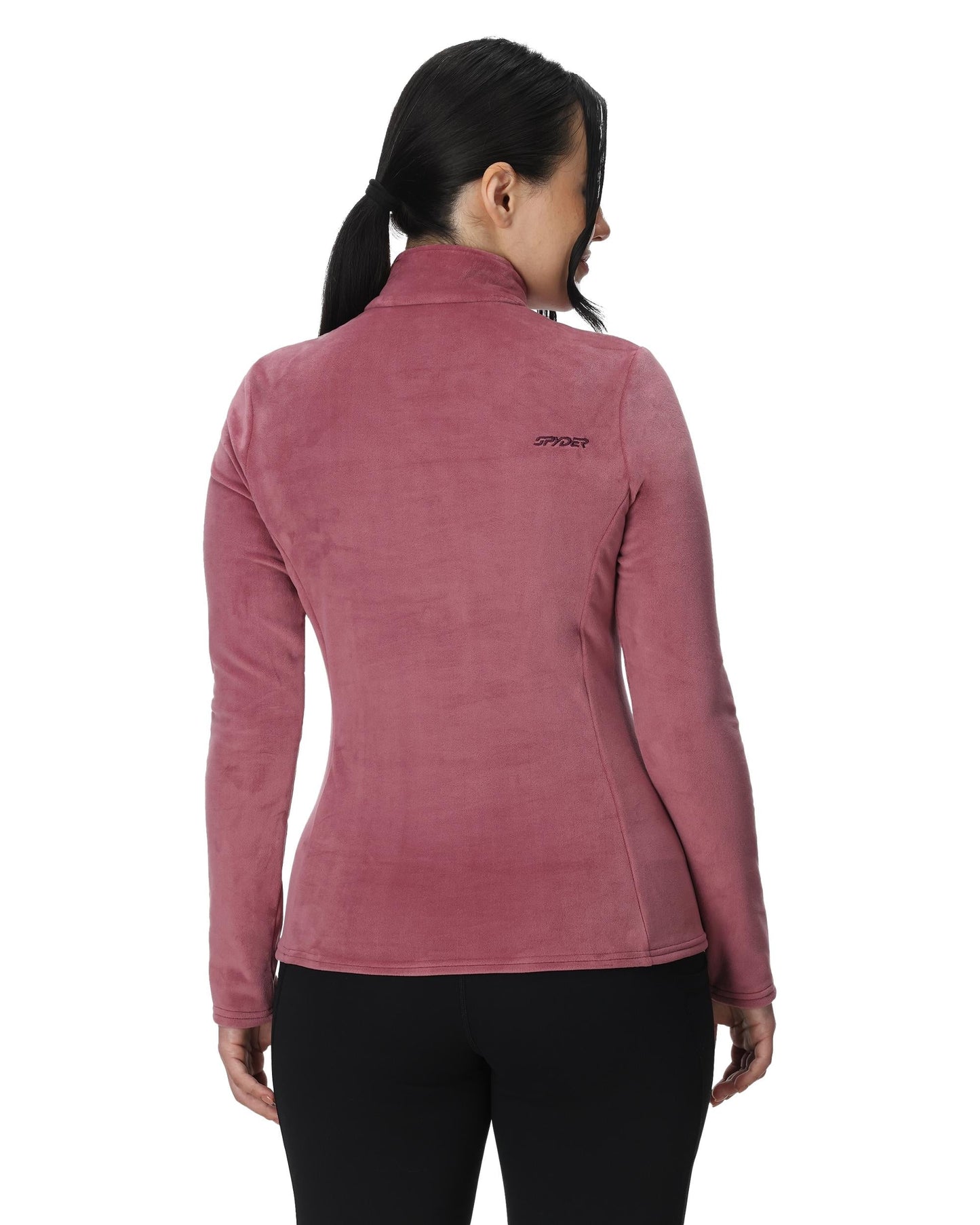 Shimmer Bug Damen-Halbzip-Pullover – Acai
