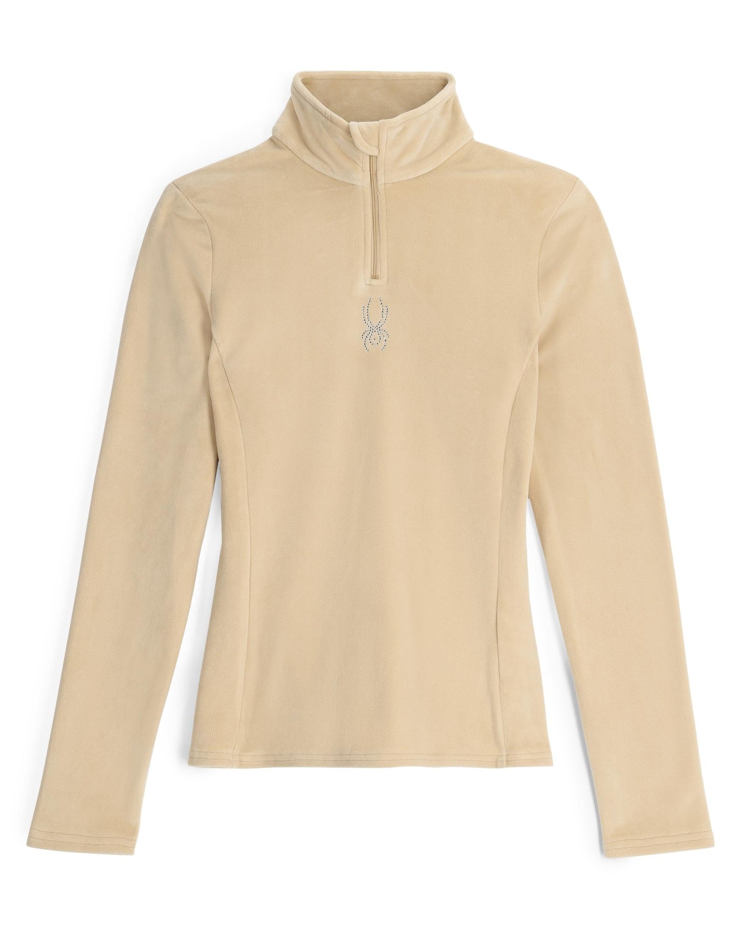 Damen Shimmer Bug Half Zip - Sanddune