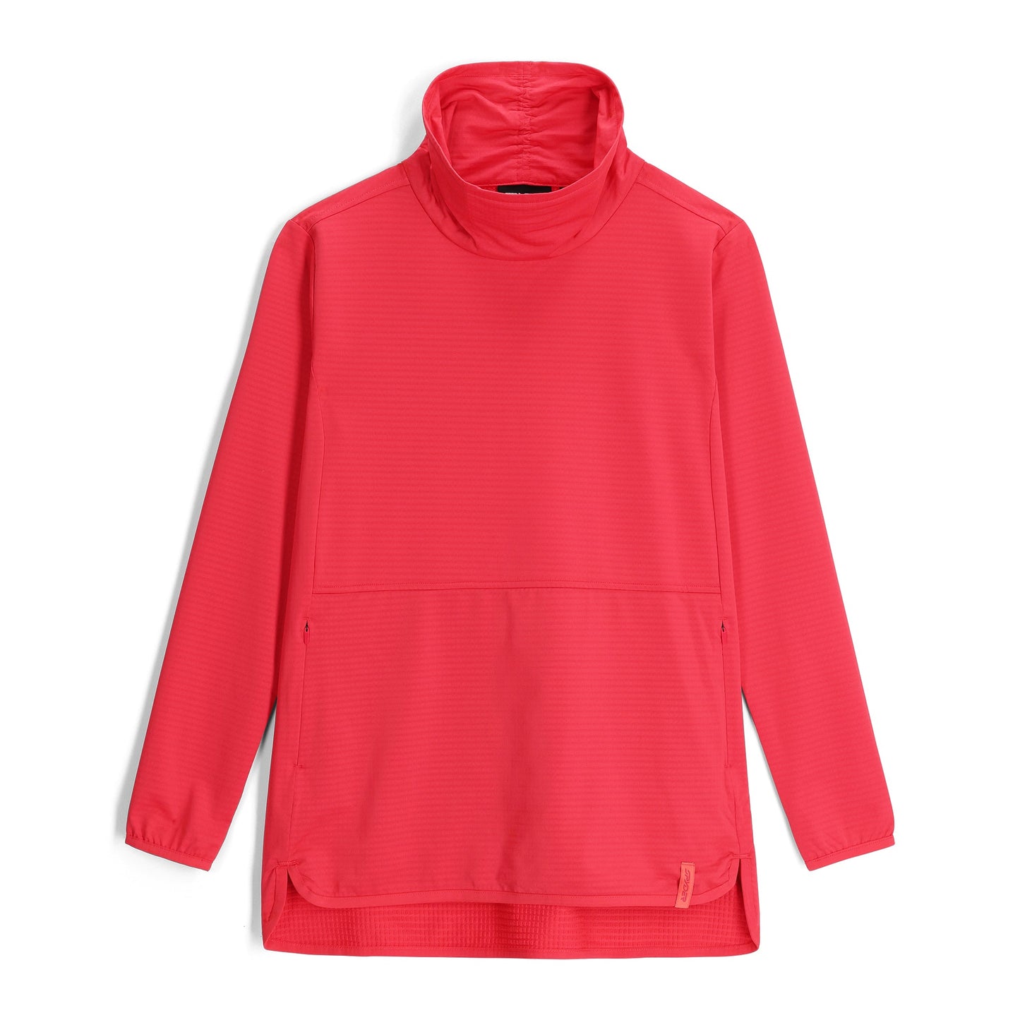 Pull technique Gridweb pour femme - Rose prismatique