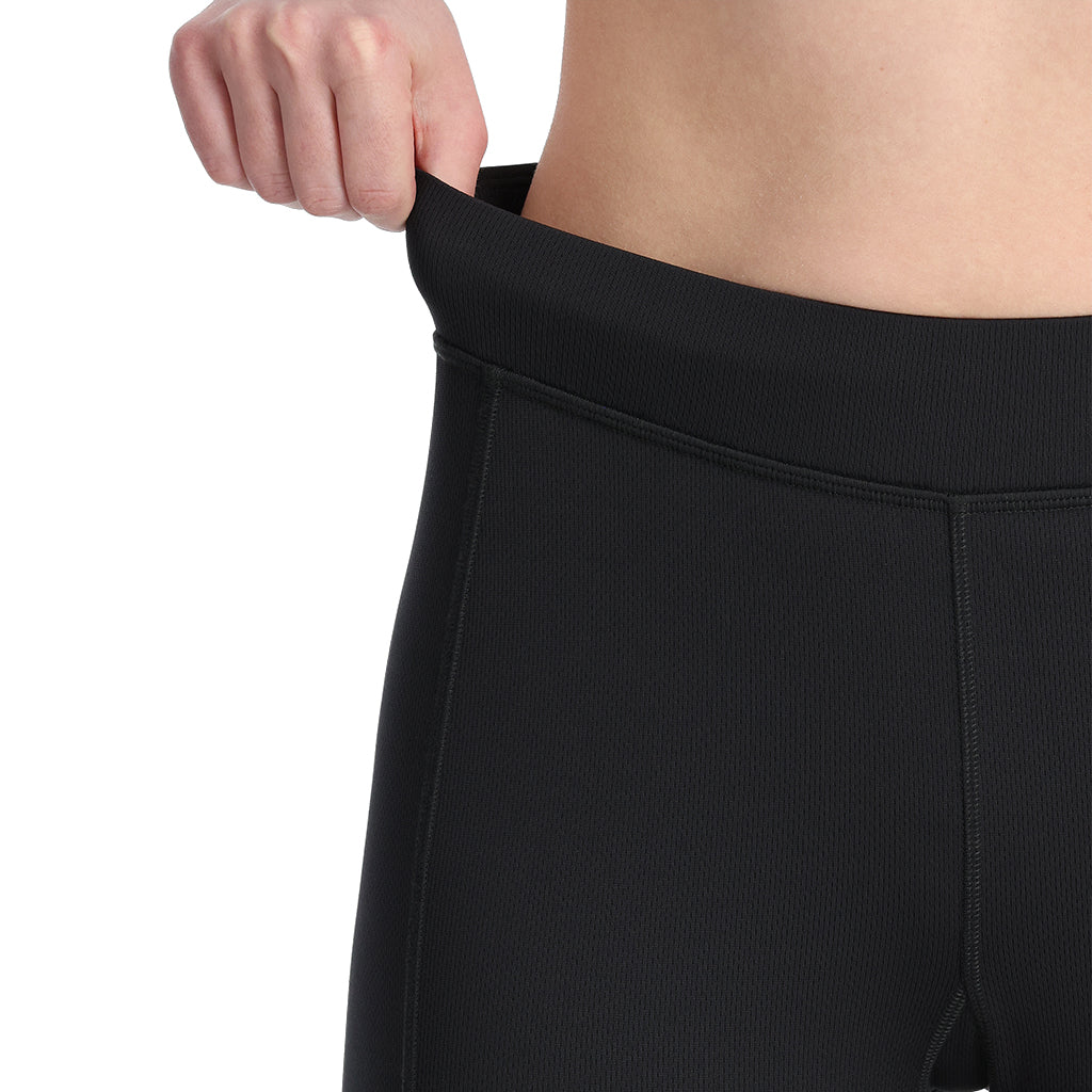 Pantalon 3/4 Charger pour femme - Noir