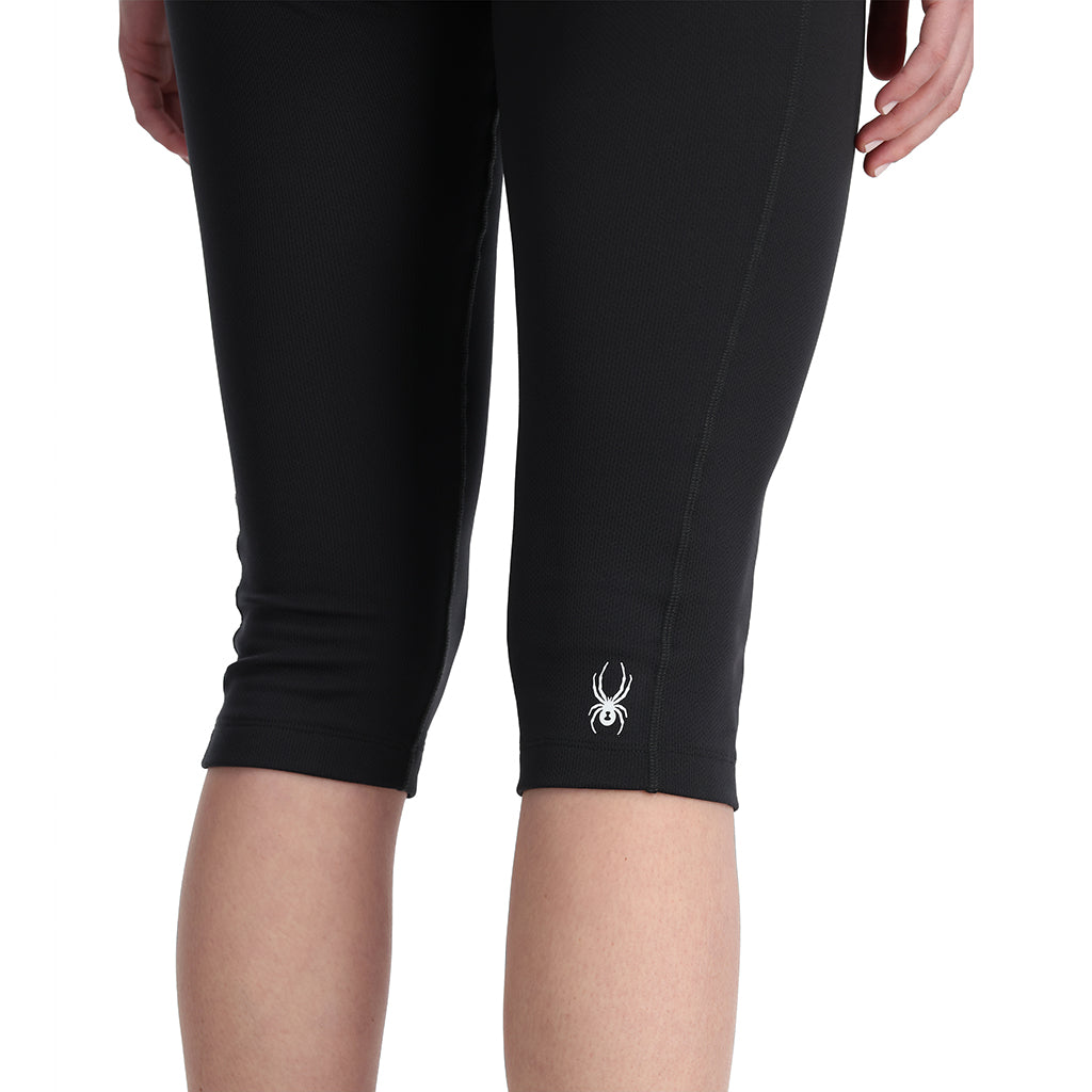 Pantalon 3/4 Charger pour femme - Noir