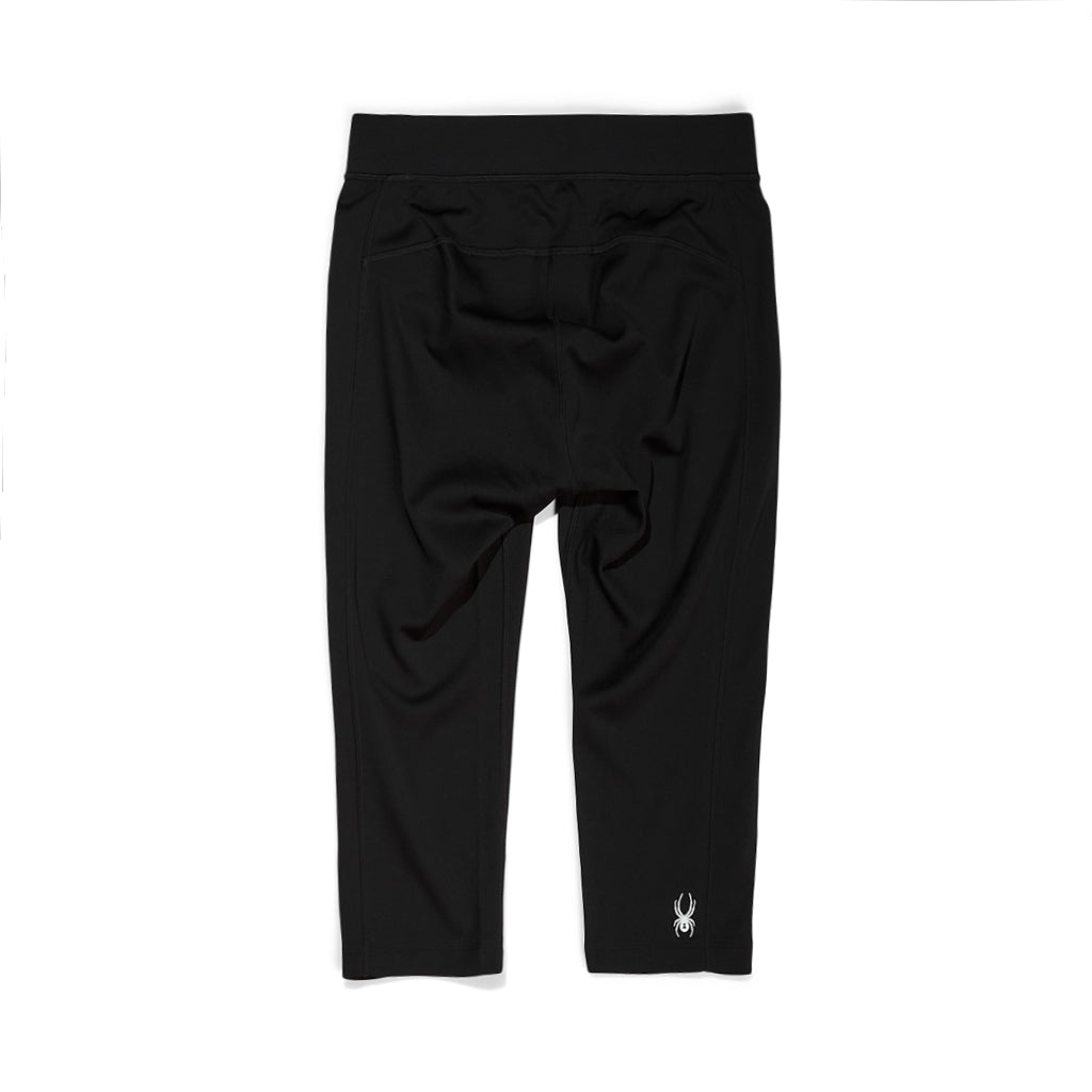 Pantalon 3/4 Charger pour femme - Noir