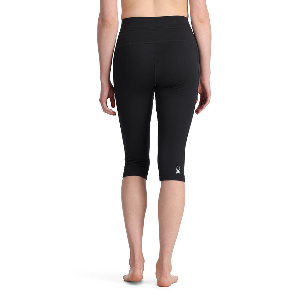 Pantalon 3/4 Charger pour femme - Noir