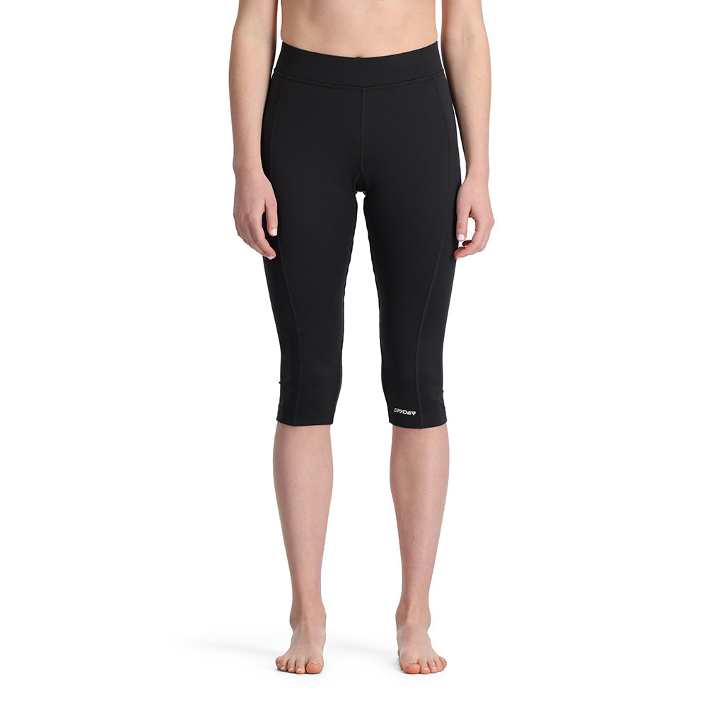 Pantalon 3/4 Charger pour femme - Noir