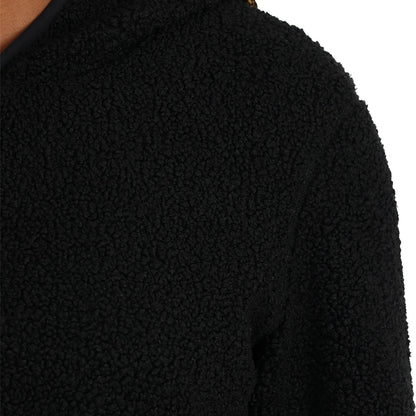 Womens Cloud Fleece Hoodie - Black