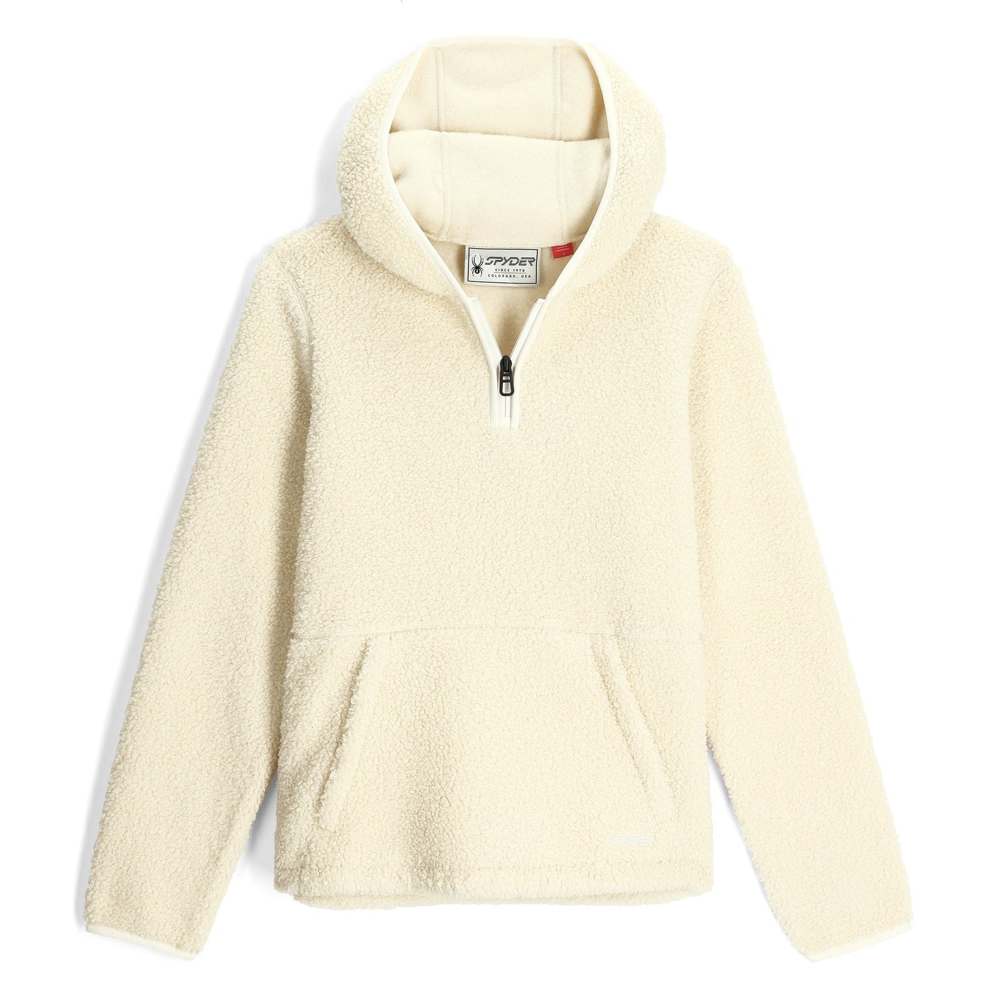 Damen-Fleece-Hoodie „Cloud Fleece“ – Vanille Latte
