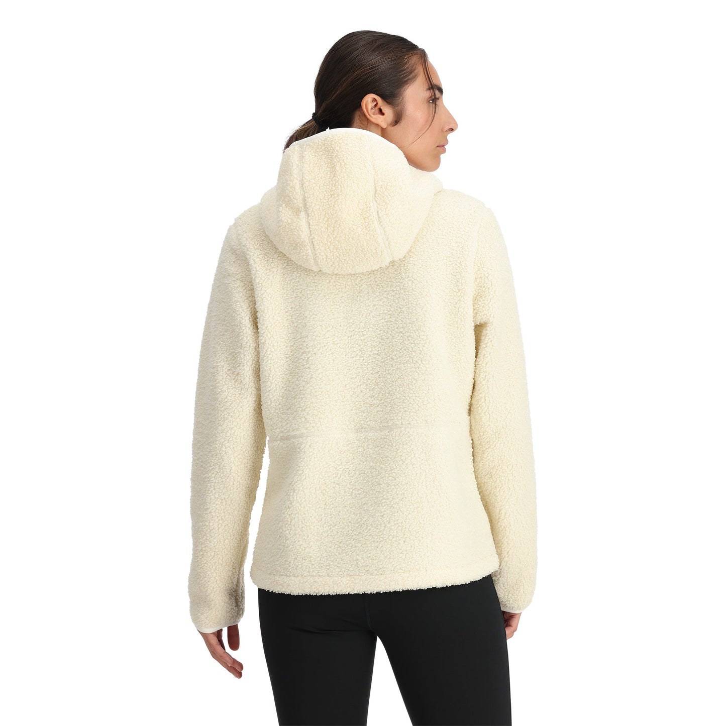 Damen-Fleece-Hoodie „Cloud Fleece“ – Vanille Latte