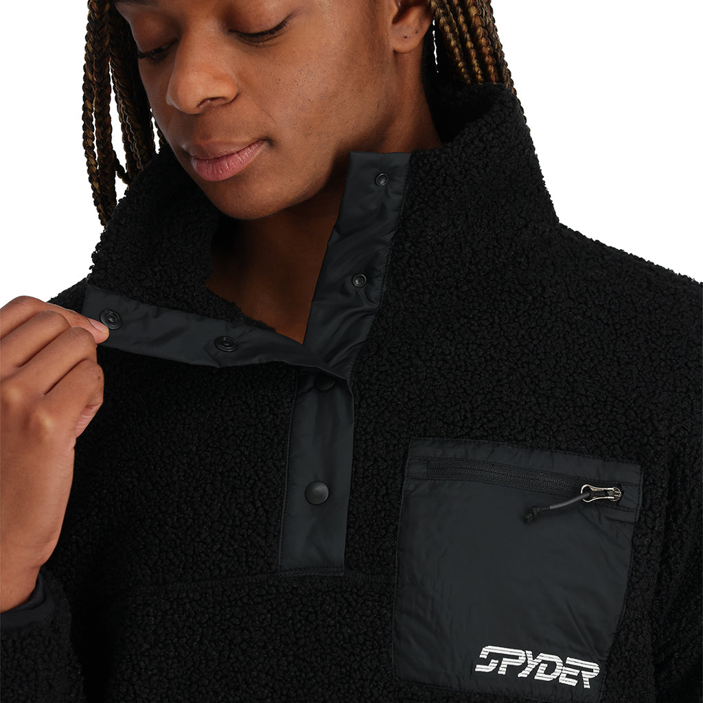 Damen-Pullover „Cloud“ – Schwarz