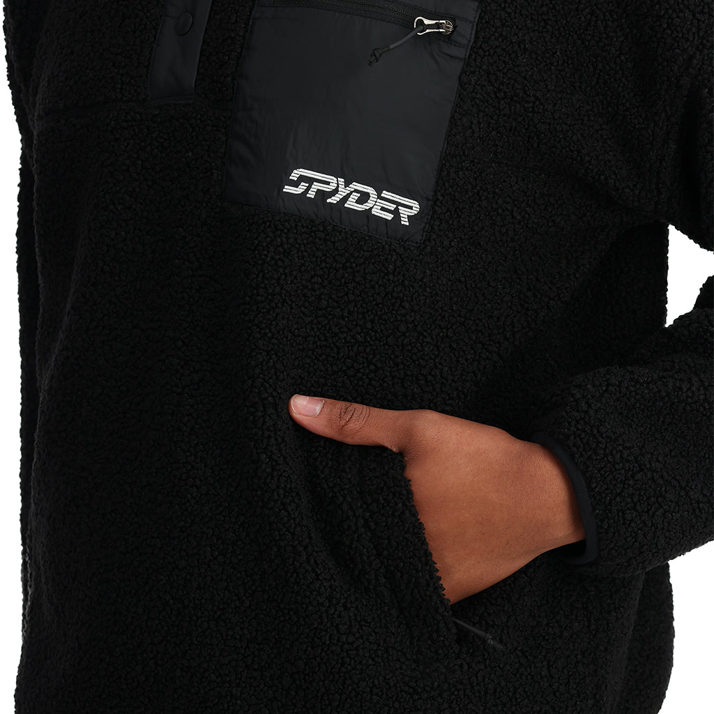 Damen-Pullover „Cloud“ – Schwarz