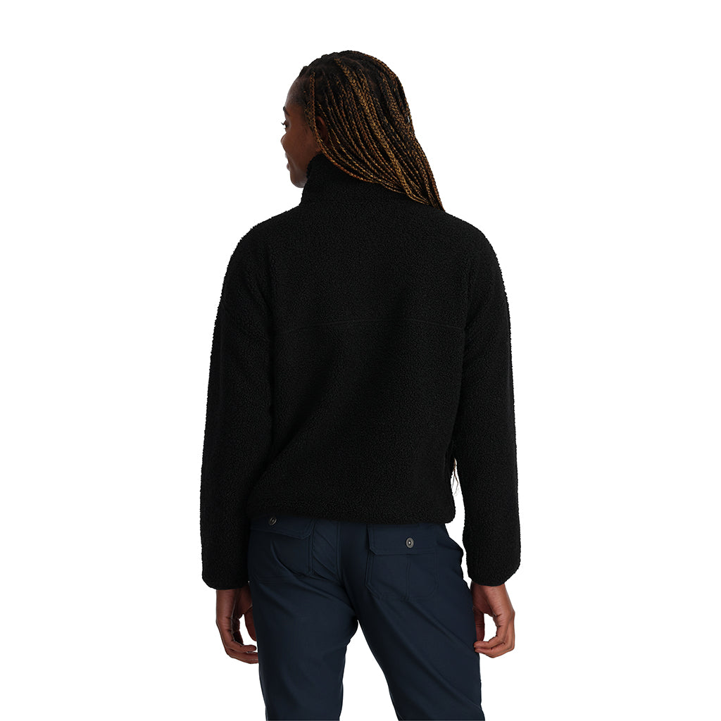 Damen-Pullover „Cloud“ – Schwarz
