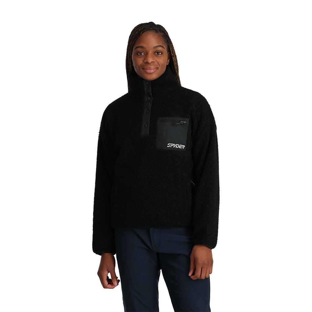 Damen-Pullover „Cloud“ – Schwarz