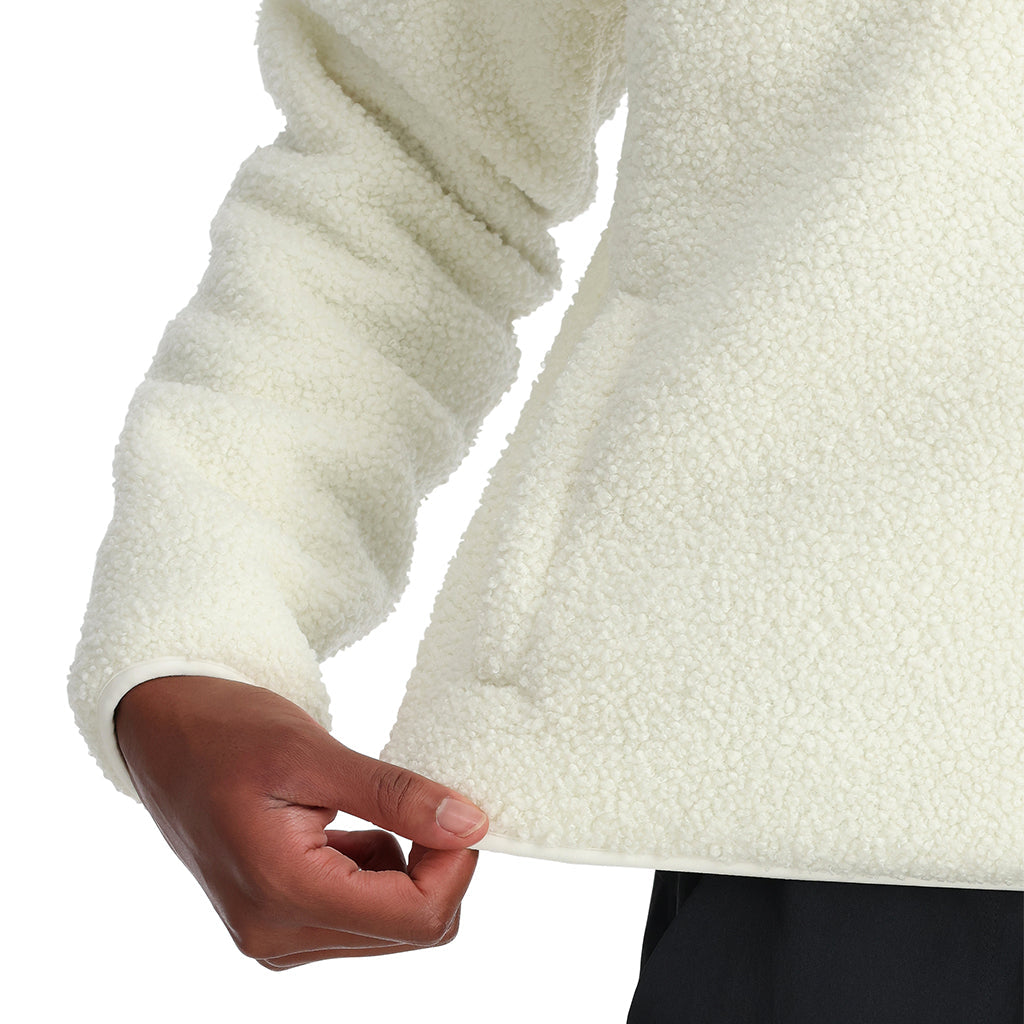 Pull nuage pour femme - Neige