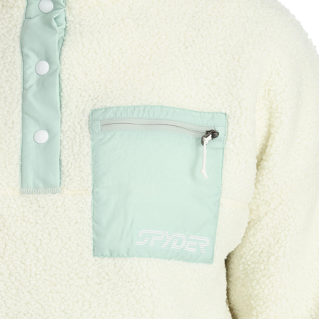 Pull nuage pour femme - Neige