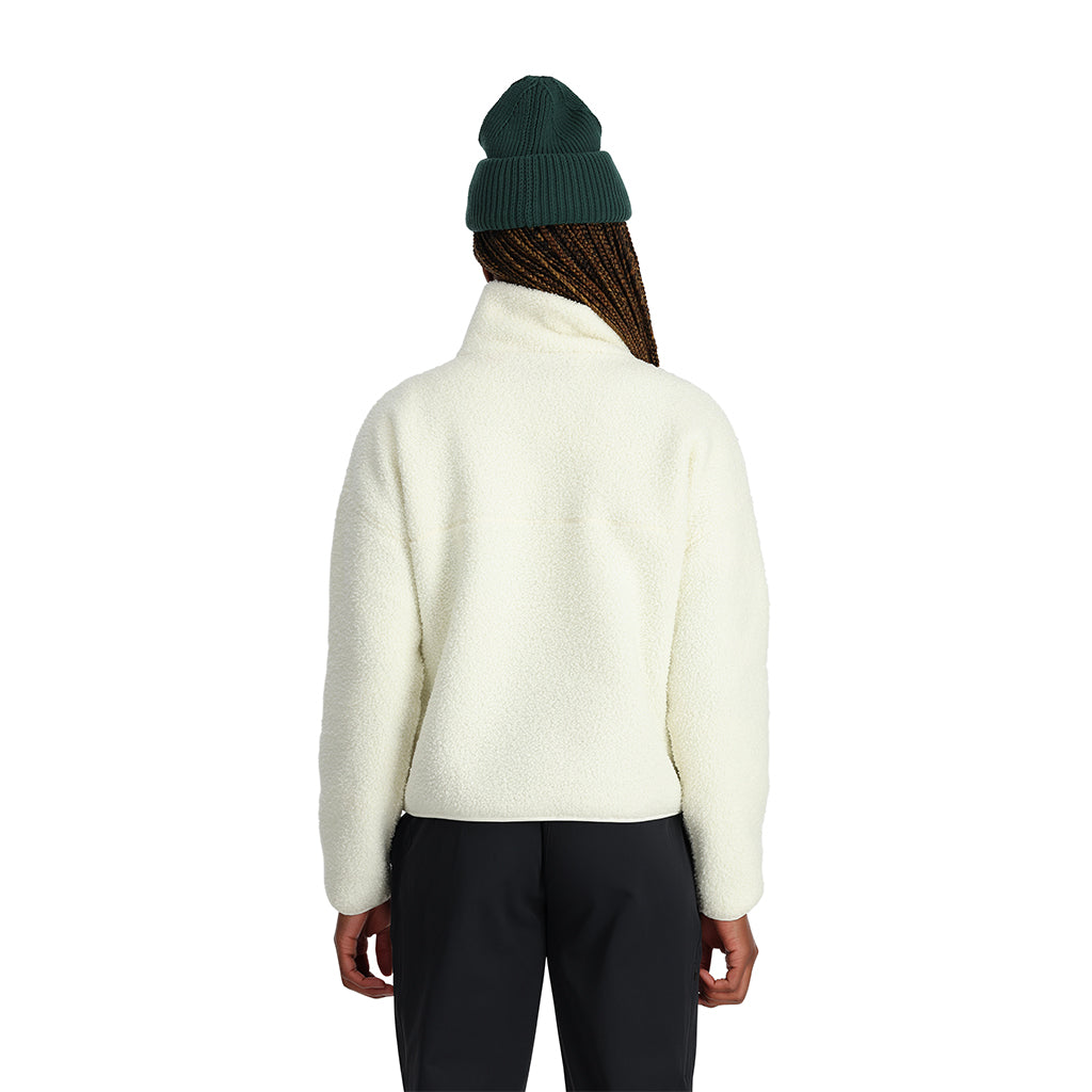 Pull nuage pour femme - Neige